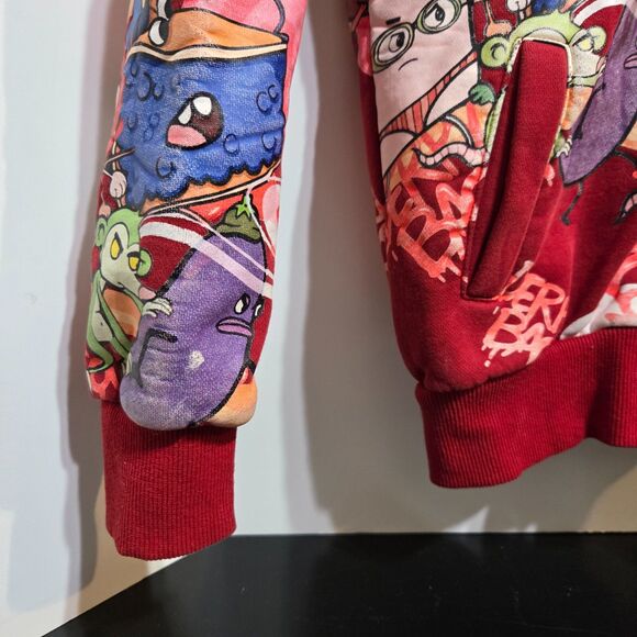 FGTeeV Derpy Bacon And Meggz  Kids Size M/L Hoodie Missing Hoodie Graphics - Picture 4 of 8